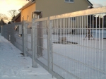 Zaunanlagen - klicken fr groes Bild -