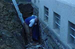 Mauerwerk Abdichtung