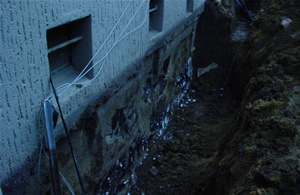 Mauerwerk Abdichtung