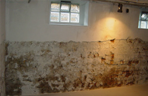 Mauerwerk Abdichtung